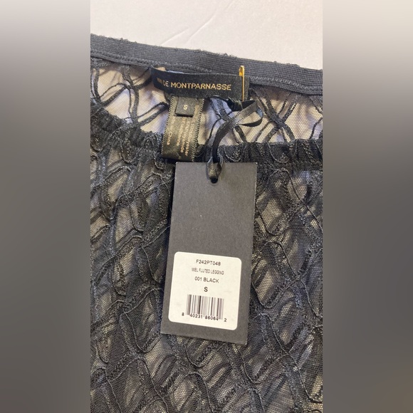 Kiki de Montparnasse NWT Black Miel Fluted Legging Size S - Picture 7 of 15